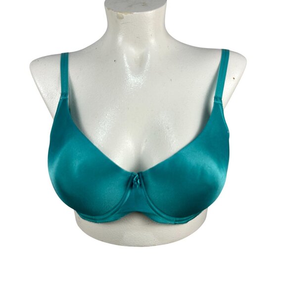 Bestform Womens Turquoise Underwire Bra Size 40D Style 6902 Nylon/Spandex - Picture 1 of 8